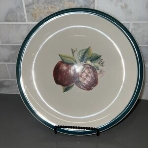 China Pearl Casuals Apples Dinner Plate Dinnerware Tableware Decor  10 3/8"
